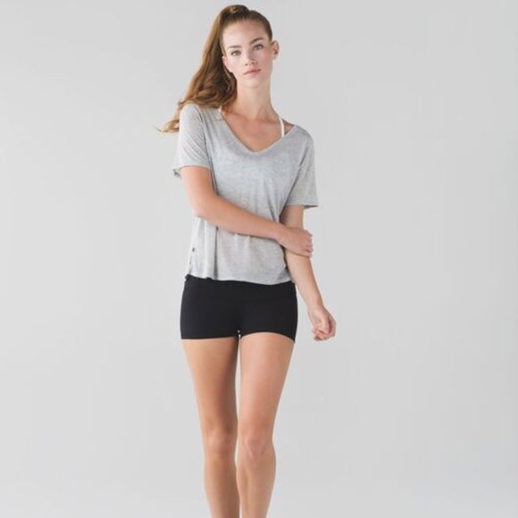 Lululemon Boogie Shorts *Full on Luxtreme (Size 8) - Picture 4 of 5